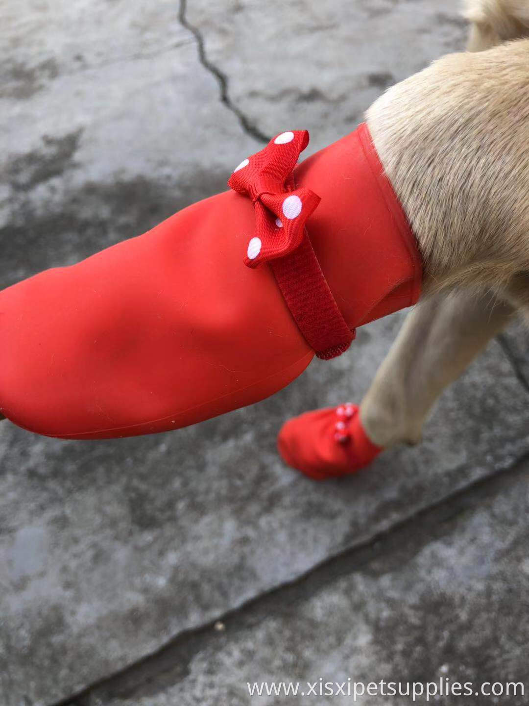 Waterproof Rain Silicone Quality-Assured New Fashion New Design Pet Socks,Pet Dog Socks